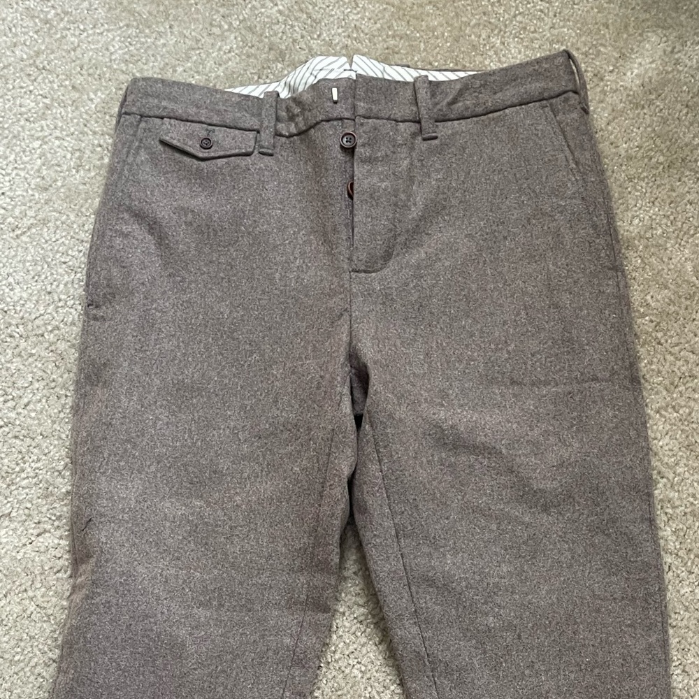 Banana Republic wool blend pants